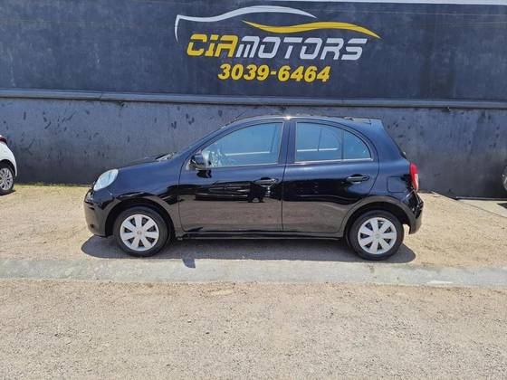 NISSAN MARCH 1.6 S 16V FLEX 4P MANUAL NISSAN MARCH 1.6 S 16V FLEX 4P MANUAL